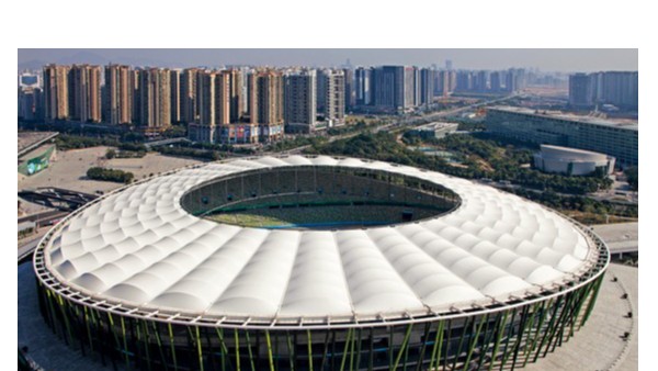 深圳寶安體育館單板幕墻工程項目