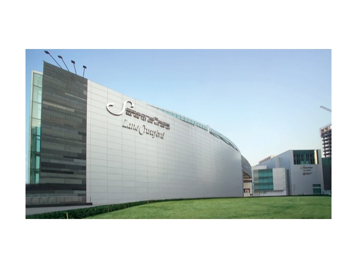 北京金融街購物中心合作佳得利天花吊頂工程項目