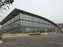 理工大學(xué)體育館幕墻項(xiàng)目鑒賞