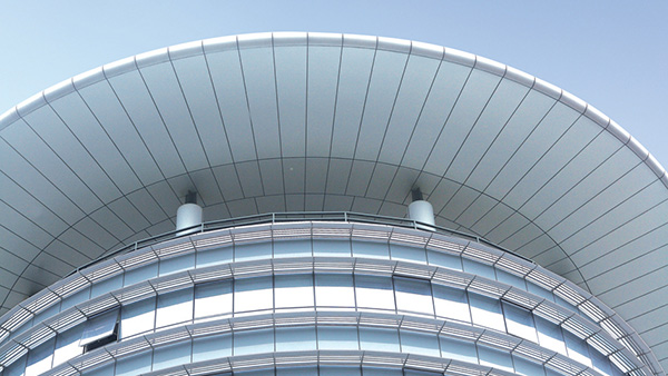 噴涂弧形鋁單板