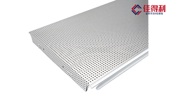 加油站頂棚吊頂防風鋁扣板 加油站頂棚吊頂防風鋁扣板