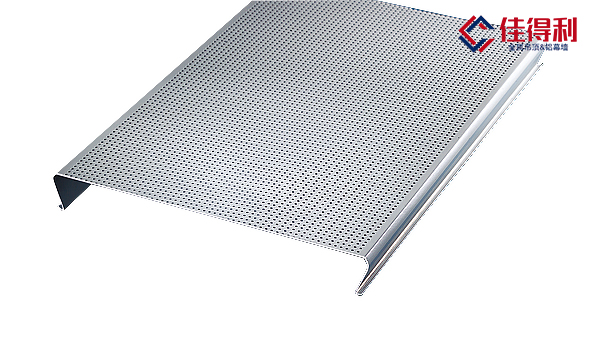 加油站頂棚吊頂防風鋁扣板 加油站頂棚吊頂防風鋁扣板