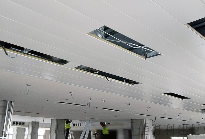 鋁扣板吊頂 (14) 鋁扣板吊頂 (14)