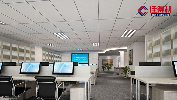 鋁復合板吊頂天花工裝鋁扣板界里的寵兒