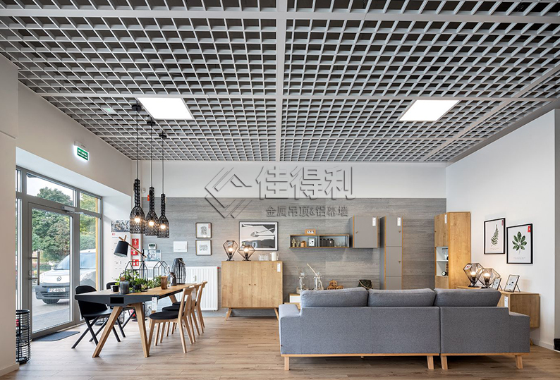 鋁格柵吊頂 (36)