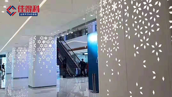 沖孔鋁單板 沖孔鋁單板