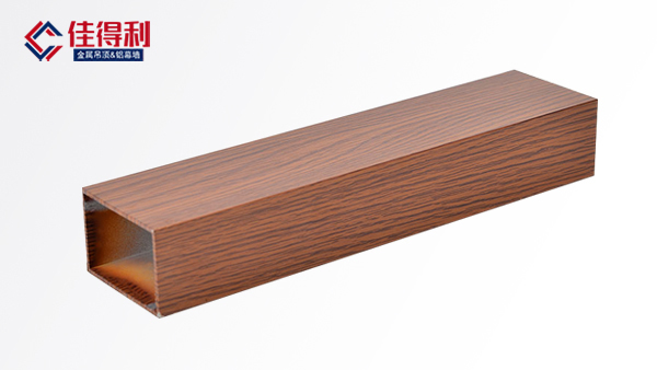 木紋型材鋁方通吊頂 木紋型材鋁方通吊頂